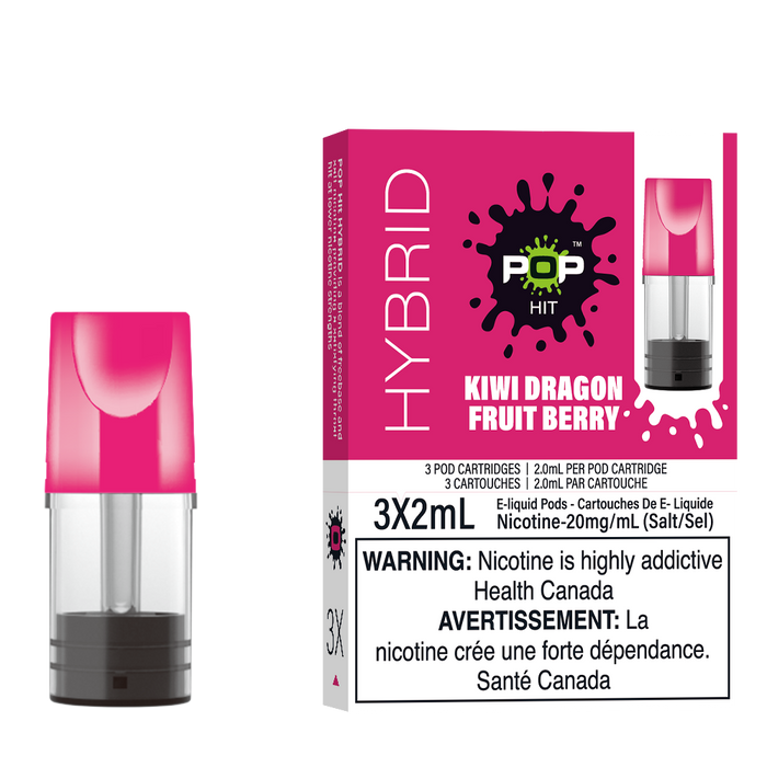 POP Hybrid Pod Pack - Kiwi Dragon Fruit Berry
