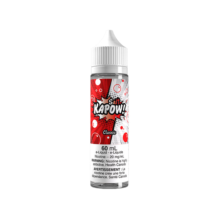 Kapow Salt 60 mL - Classic