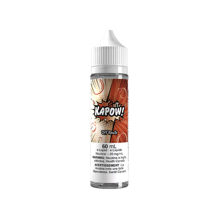 Kapow Salt 60 mL - Off Route