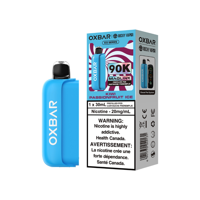 Oxbar Maglink 90K Pod - Kiwi Passionfruit Ice