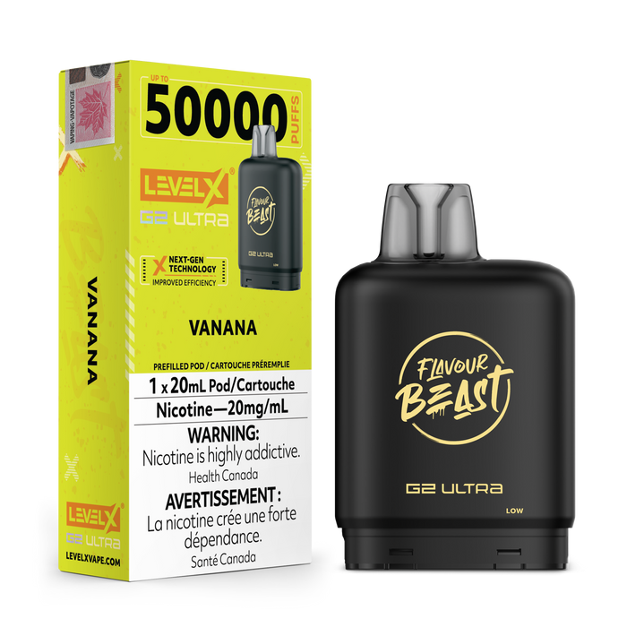Flavour Beast Level X 50K Pod - Vanana