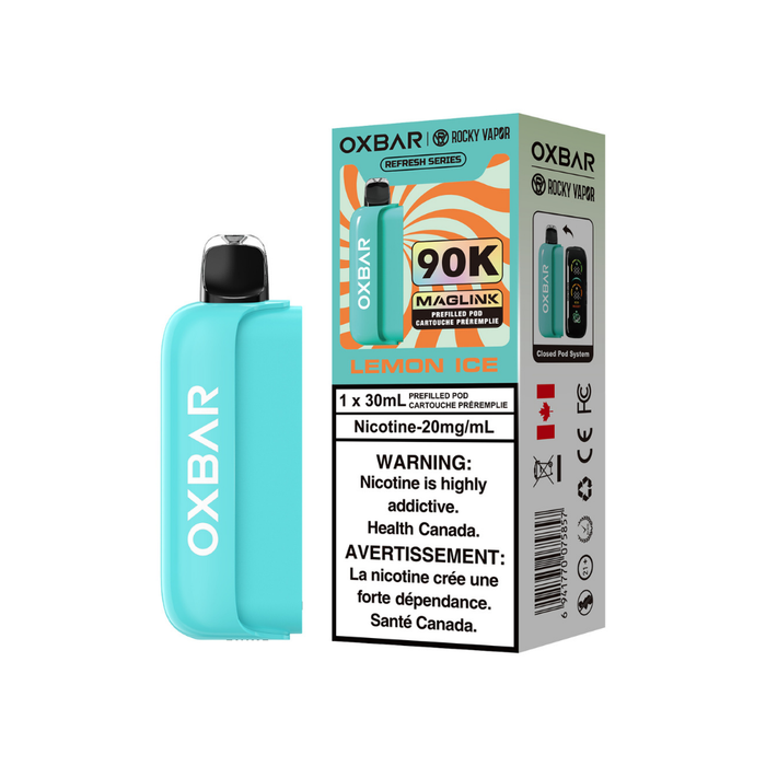 Oxbar Maglink 90K Pod - Lemon Ice