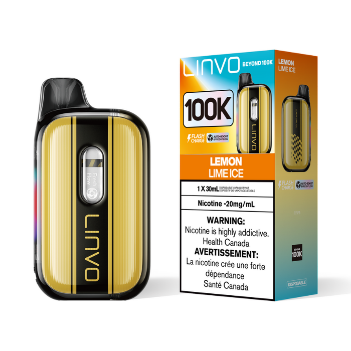 Linvo 100K - Lemon Lime Ice