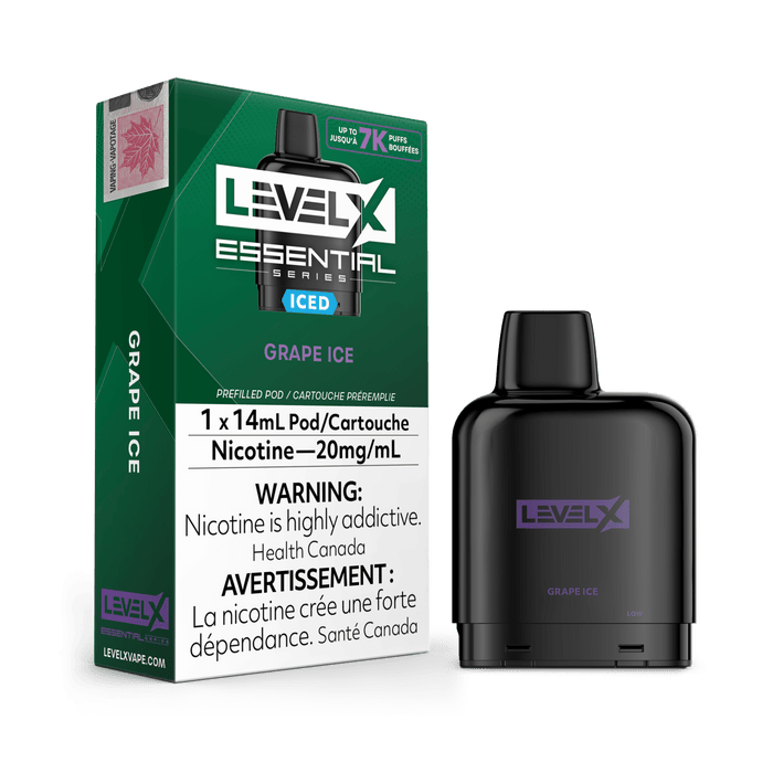 Flavour Beast Essential Level X 7000 Pod - Grape Ice