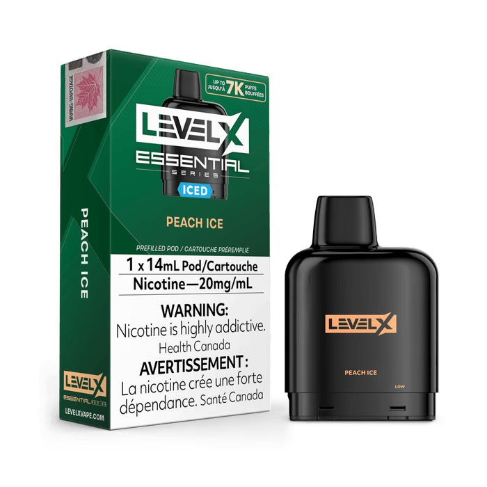 Flavour Beast Essential Level X 7000 Pod - Peach Ice