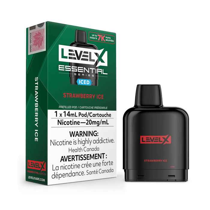 Flavour Beast Essential Level X 7000 Pod - Strawberry Ice