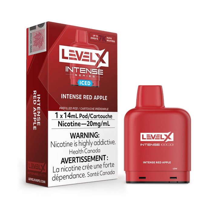 Flavour Beast Level X 7000 Pod - Intense Red Apple