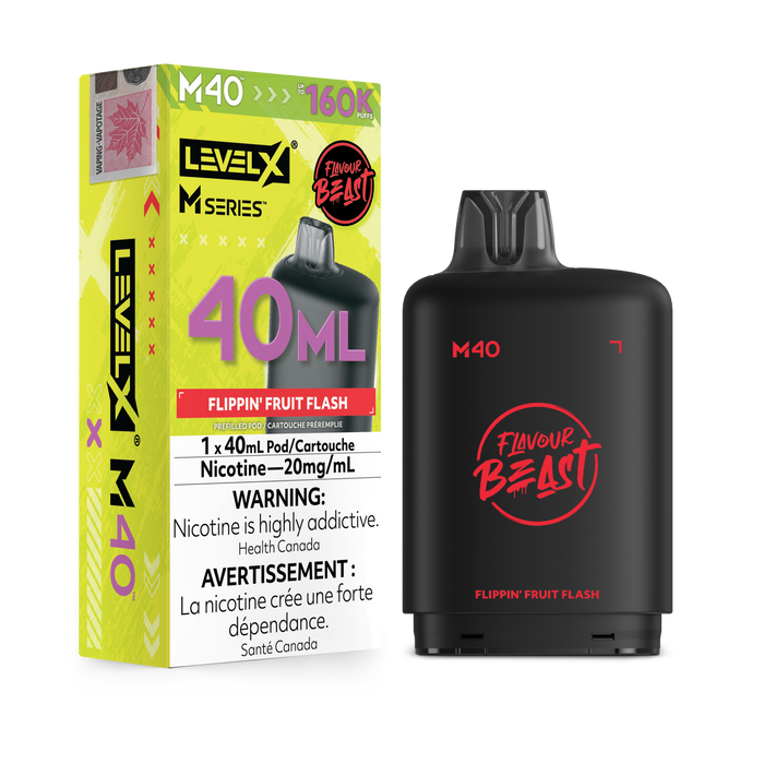 Flavour Beast Level X M 160K Pod - Flippin' Fruit Flash