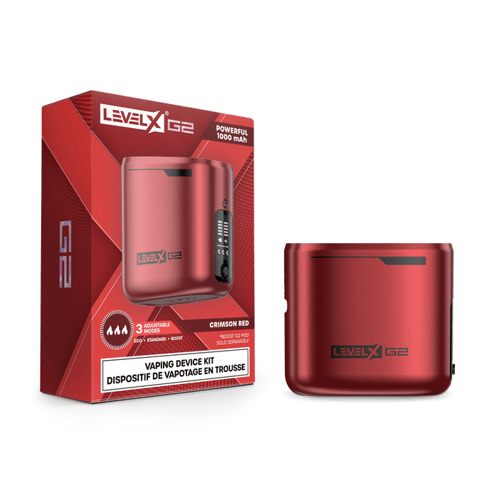 Level X Boost G2 1000mAh