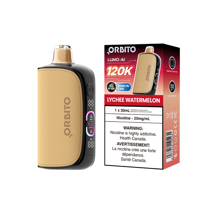 Orbito Lumo 120K - Lychee Watermelon