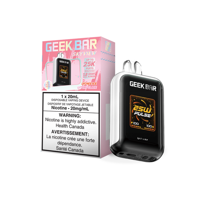 Geek Bar Skyview 25K - Lychee Ice