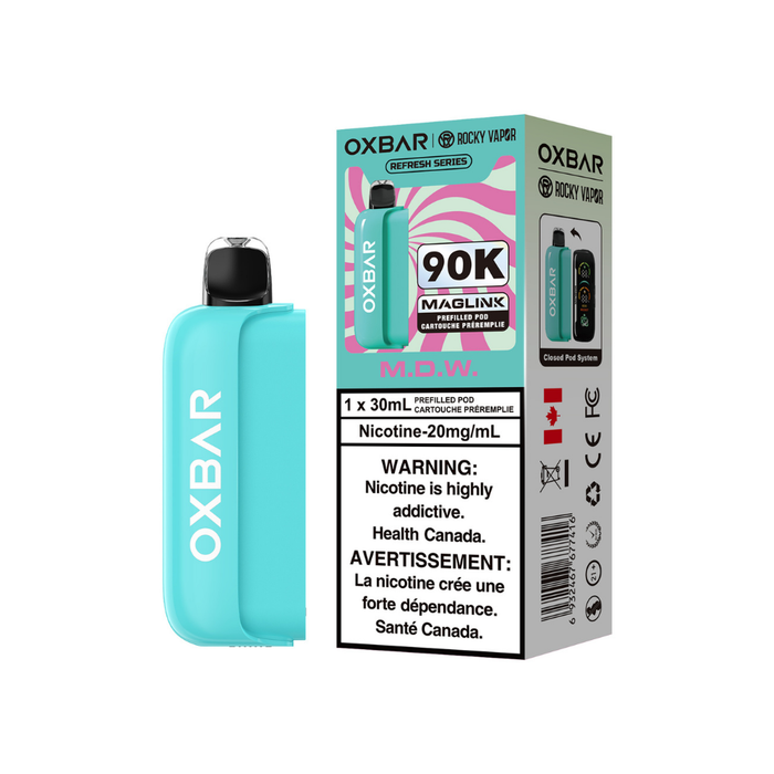 Oxbar Maglink 90K Pod - M.D.W.