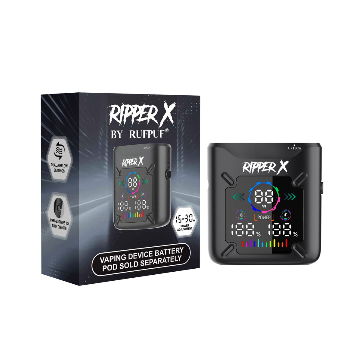 Ripper X Ripper X Ultra Device — Vape Villa