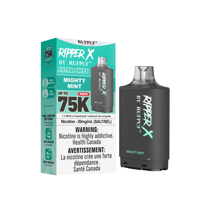 Ripper X 75K Pod - Mighty Mint