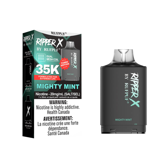 Ripper X 35K Pod - Mighty Mint