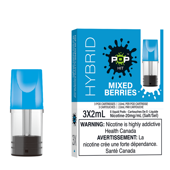 POP Hybrid Pod Pack - Mixed Berries