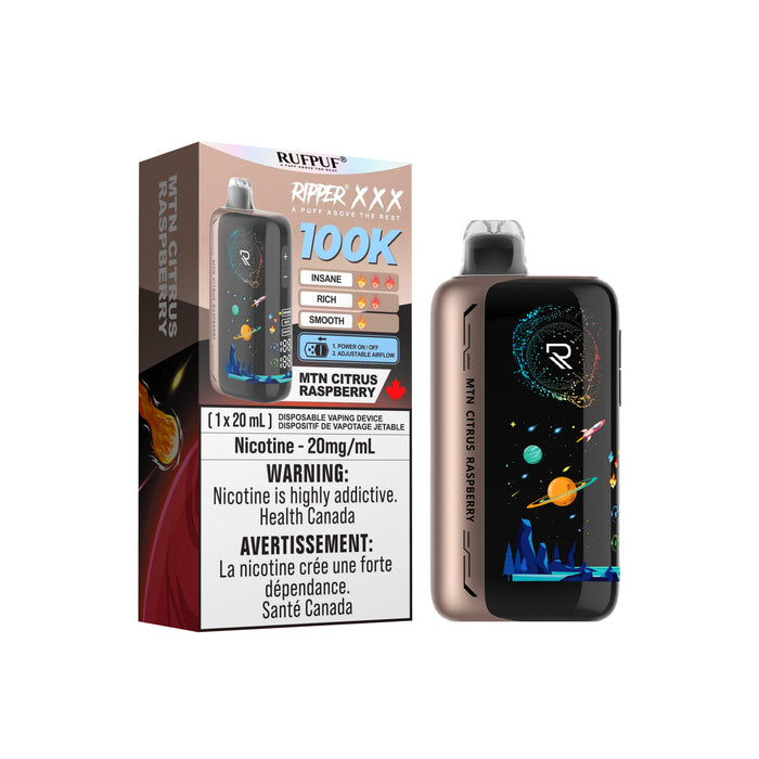 Ripper XXX 100K - Mtn Citrus Raspberry