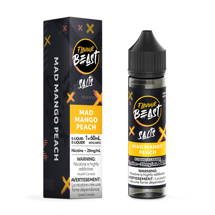 Flavour Beast 60 mL - Mad Mango Peach