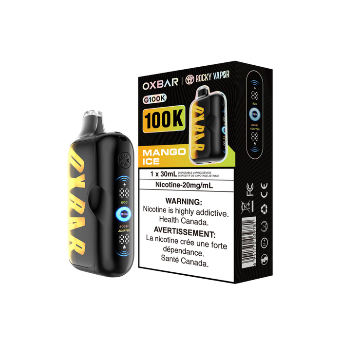 Oxbar 100K - Mango Ice