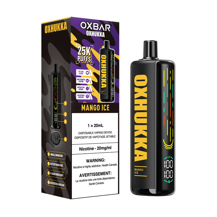 Oxbar Oxhukka 25K - Mango Ice