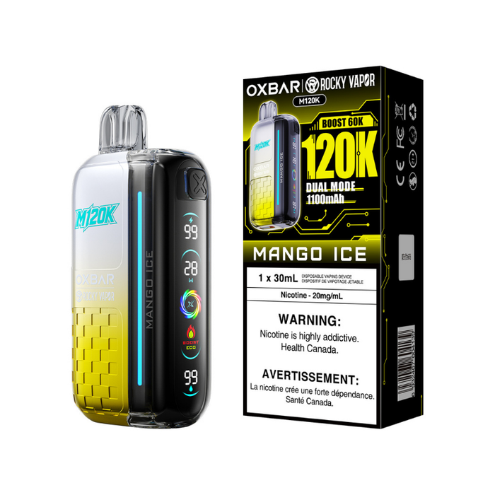 Oxbar 120K - Mango Ice