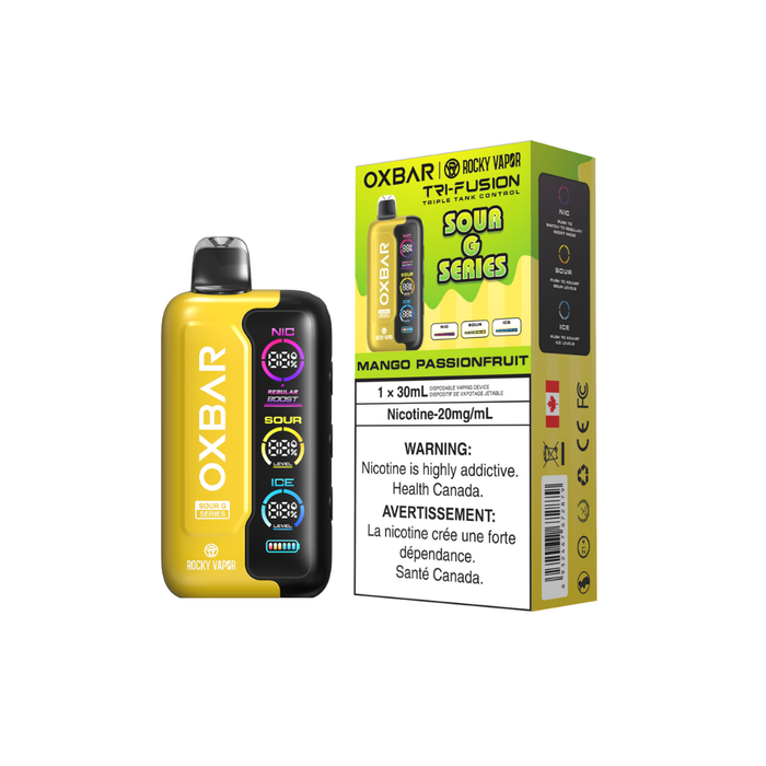Oxbar Tri-Fusion - Sour G Mango Passionfruit