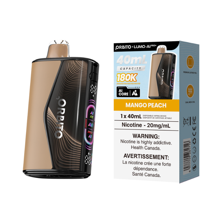 Orbito Lumo Pro 180K - Mango Peach