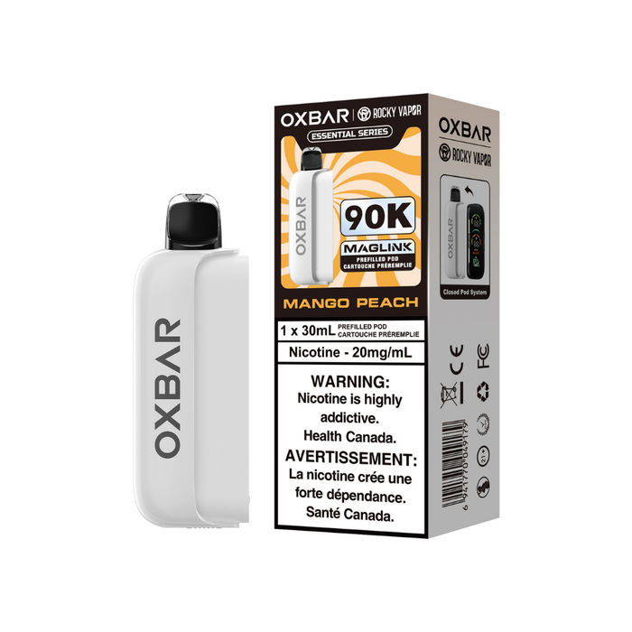 Oxbar Maglink 90K Pod - Mango Peach