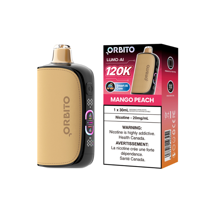 Orbito Lumo 120K - Mango Peach