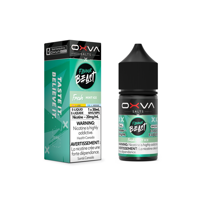 Flavour Beast x OXVA - Fresh Mint Ice