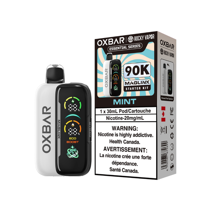 Oxbar Maglink 90K Starter Kit - Mint