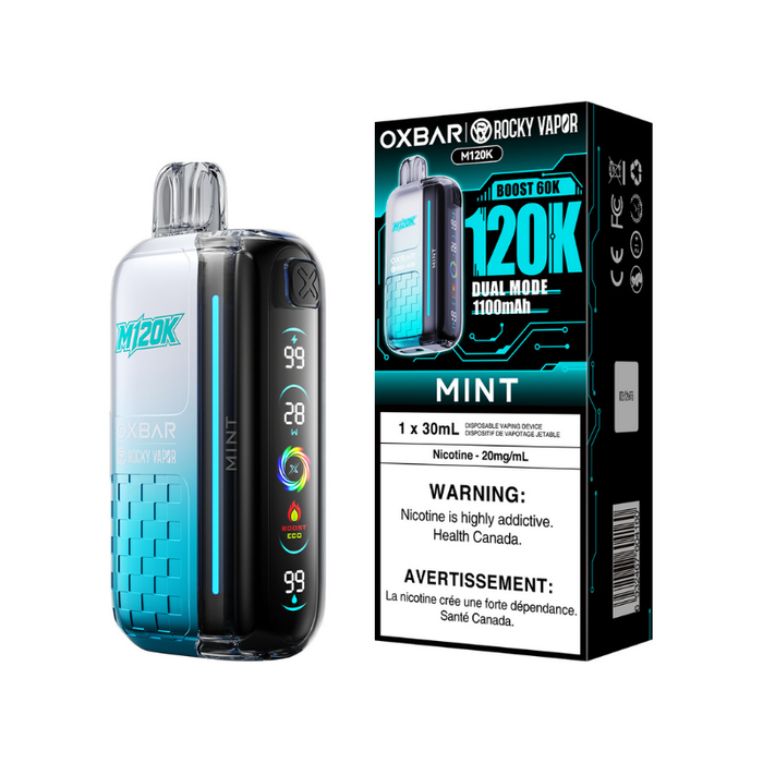 Oxbar 120K - Mint