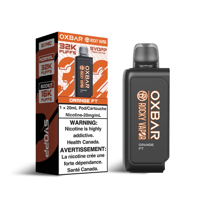 Oxbar Svopp 32K Pod - Orange FT