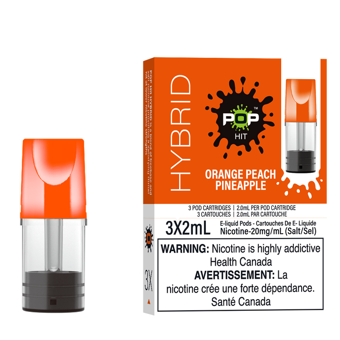 POP Hybrid Pod Pack - Orange Peach Pineapple