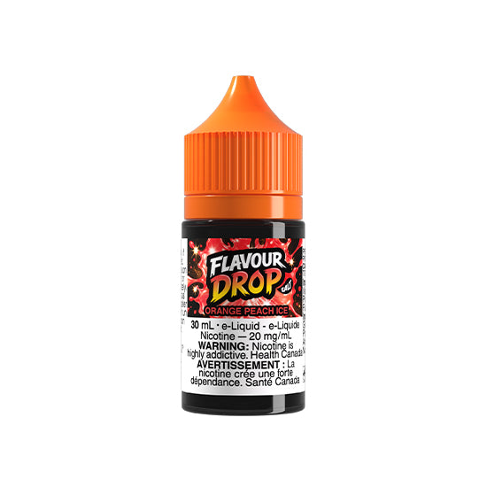Flavour Drop Salt - Orange Peach Ice