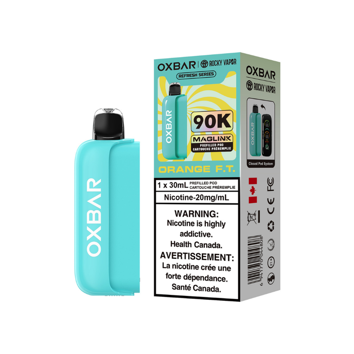Oxbar Maglink 90K Pod - Orange FT