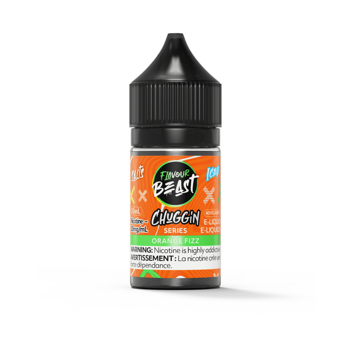 Flavour Beast - Chuggin Orange Fizz Ice