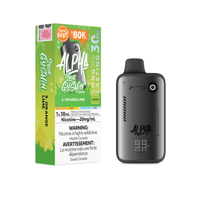 Flavour Beast 80K - Sour Gushin S. Orange Lime