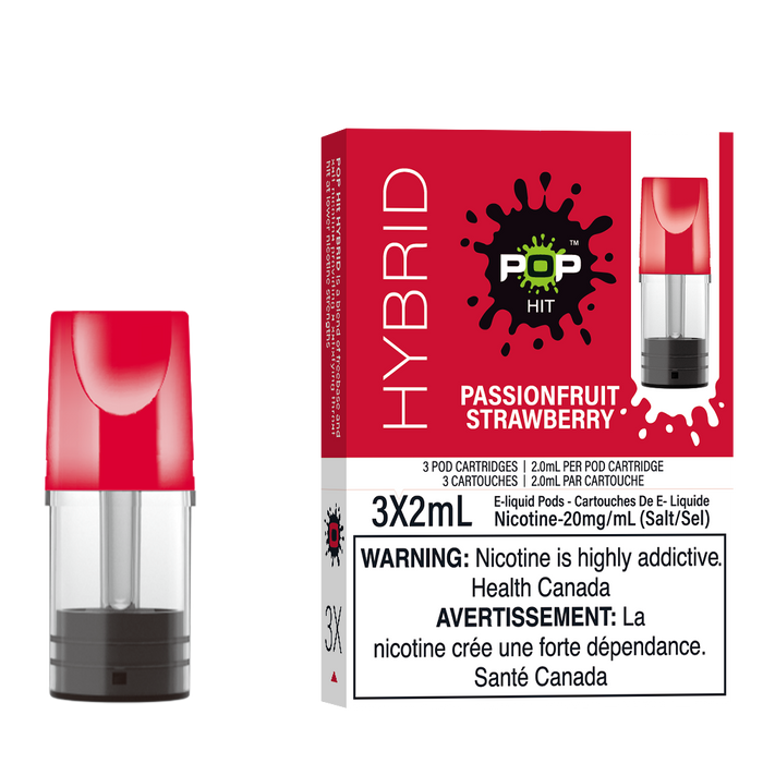 POP Hybrid Pod Pack - Passionfruit Strawberry