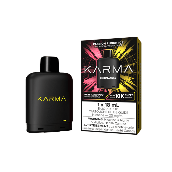 Karma 10K Pod - Passion Punch Ice