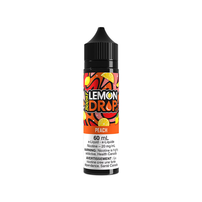 Lemon Drop Boost Salt 60 mL - Peach