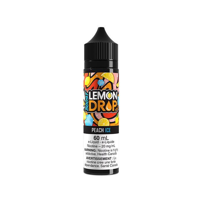 Lemon Drop Boost Salt 60 mL - Peach Ice