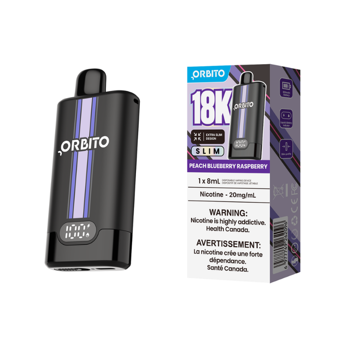 Orbito 18K - Peach Blueberry Raspberry