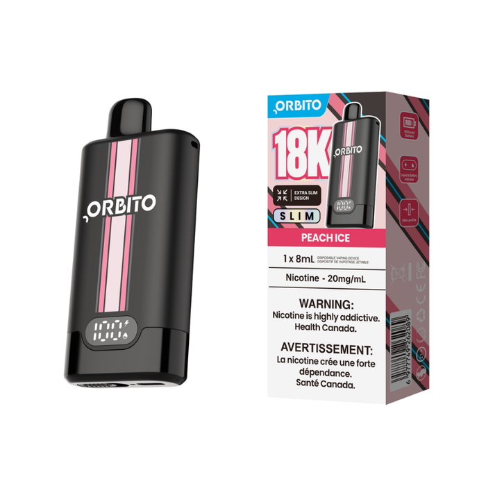 Orbito 18K - Peach Ice