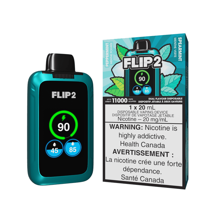 Flip 2 11000 - Peppermint and Spearmint