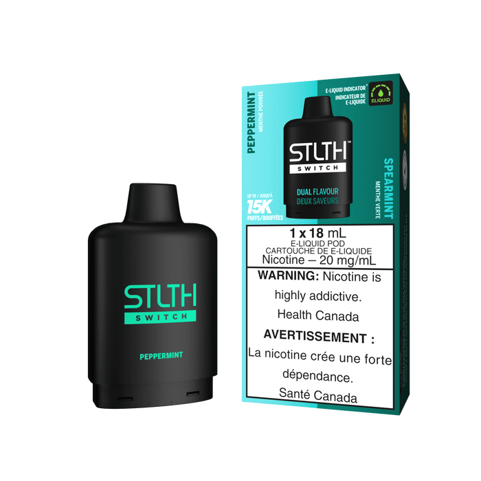 STLTH Loop Switch 15K Pod - Peppermint and Spearmint