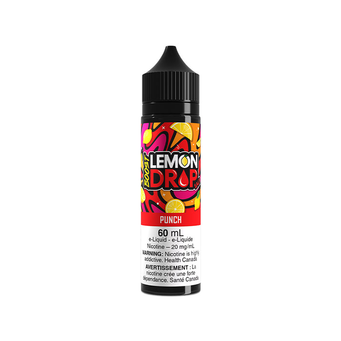Lemon Drop Boost Salt 60 mL - Punch