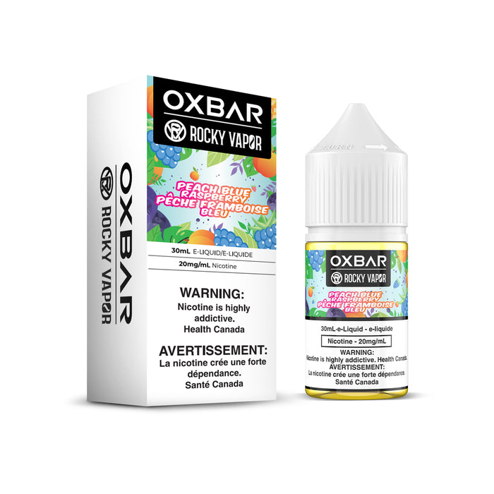 Oxbar Salt - Peach Blue Raspberry