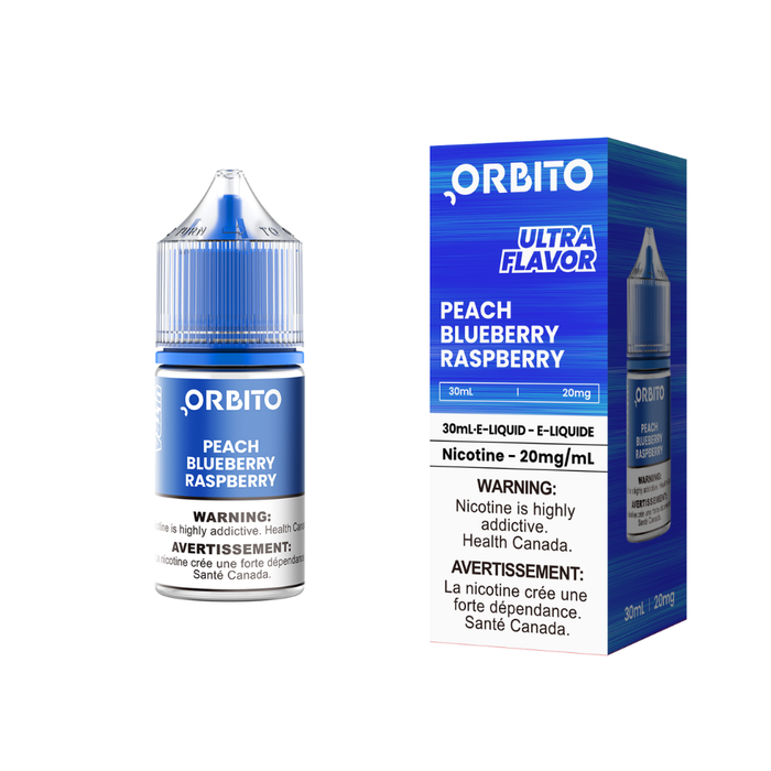 Orbito Salt - Peach Blue Raspberry