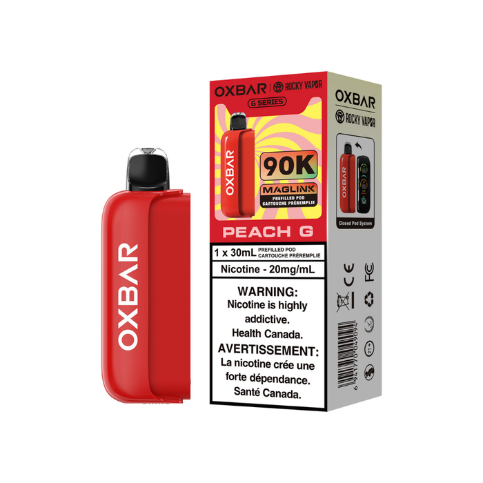 Oxbar Maglink 90K Pod - Peach G
